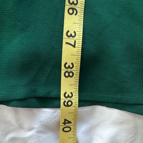 Reformation Juliette Dress Emerald Green - Picture 8 of 8